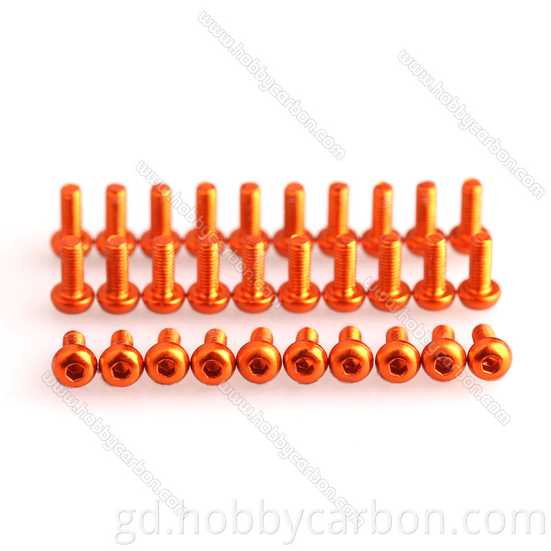 Metic Aluminum Screws